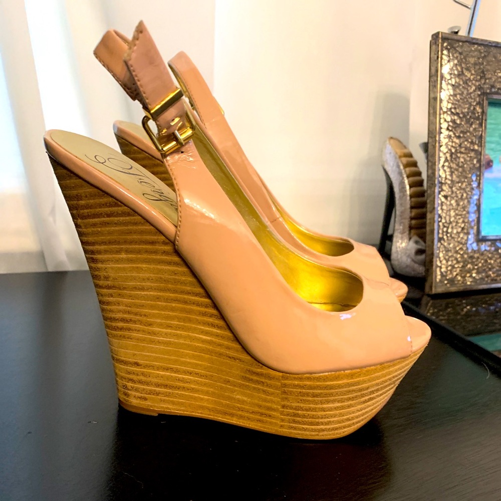 Fergie wedges